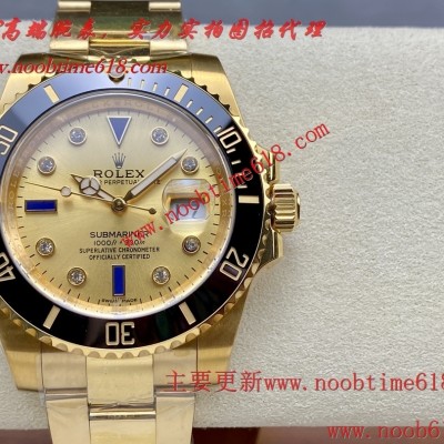 仿錶,Blaken 勞力士限量款水鬼3135機芯904精鋼40mm仿錶