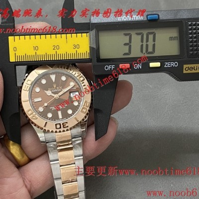 香港仿錶,CVS工厂劳力士女游艇2836机芯37mm 904精钢仿錶