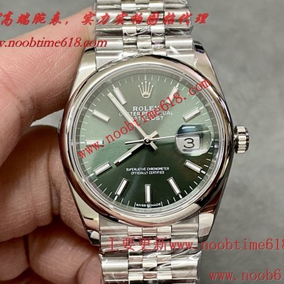 香港仿錶,CVS工厂劳力士日志36mm 3235机芯仿錶