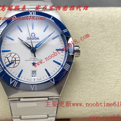 臺灣A貨仿錶,仿錶,V+ Factory工廠V2版歐米茄OMEGA至臻天文臺第五代星座41mm對版功能131.30.41.21.99.001系列 最高最全鋼帶款+皮帶款星座仿錶