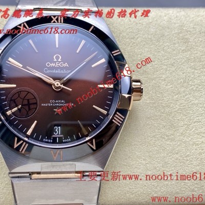 A貨仿錶,仿錶,V+ Factory工廠V2版歐米茄OMEGA至臻天文臺第五代星座41mm對版功能131.30.41.21.99.001系列 最高最全鋼帶款+皮帶款星座仿錶