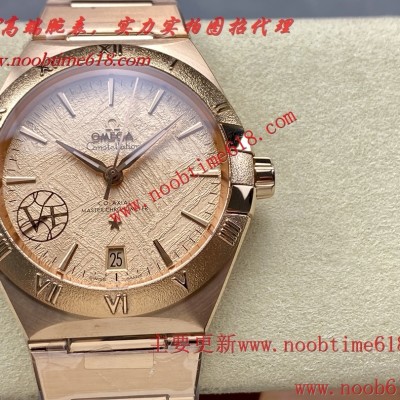 香港臺灣A貨仿錶,仿錶,V+ Factory工廠V2版歐米茄OMEGA至臻天文臺第五代星座41mm對版功能131.30.41.21.99.001系列 最高最全鋼帶款+皮帶款星座仿錶