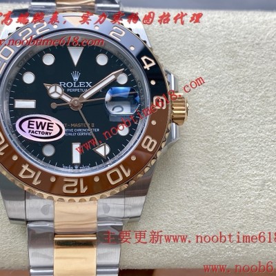 Cocp WATCH rolex精仿手錶,Cocp WATCH,EWE工廠V5版勞力士格林尼治llGMT搭配cal.丹東獨家3285/72小時同步Clean仿錶