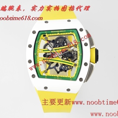 臺灣仿錶,ZF工厂理查德米勒RM061 TZP-N黑白陶瓷仿錶
