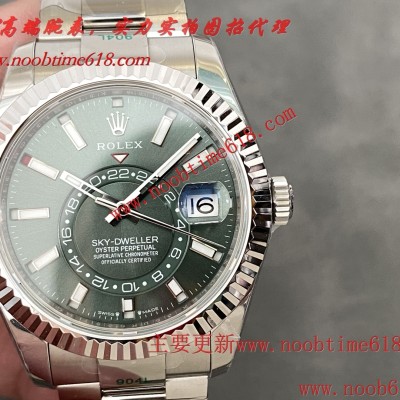 ZF工廠利器(V2重金屬版推薦) 配重量可達到與正品銖兩悉稱ROLEX勞力士 天行者 Sky-Dweller史上最複雜勞力士腕表仿錶 ZF工廠利器(V2重金屬版推薦) 配重量可達到與正品銖兩悉稱ROLEX勞力士 天行者 Sky-Dweller史上最複雜勞力士腕表仿錶