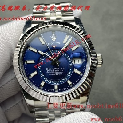 仿錶ZF工廠ROLEX勞力士天行者Sky-Dweller史上最複雜勞力士仿錶 仿錶ZF工廠ROLEX勞力士天行者Sky-Dweller史上最複雜勞力士仿錶