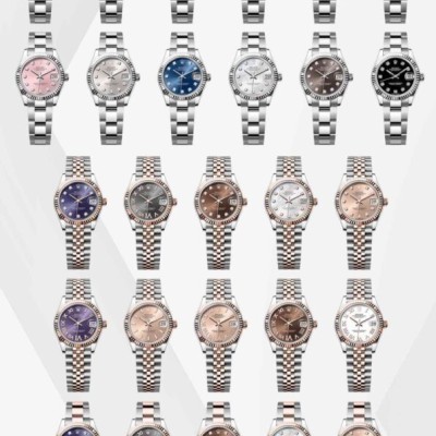 仿錶,ARF工廠最頂級女表勞力士日誌型31mm仿錶