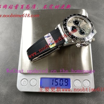 香港仿錶,APS工廠配重版本勞力士新款迪迪通拿4131機芯仿錶