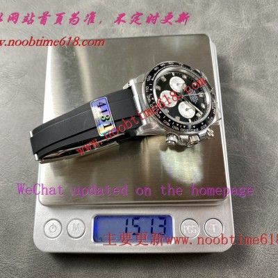 仿錶,APS工廠配重版本勞力士新款迪迪通拿4131機芯仿錶