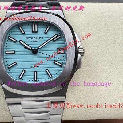 DDF工廠百達翡麗鸚鵡螺5711頂配版本330一體機芯仿錶