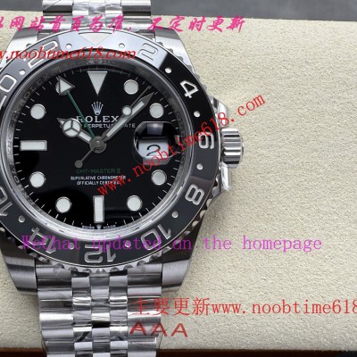 仿錶,VS工廠勞力士格林尼治可樂圈3285機芯仿錶