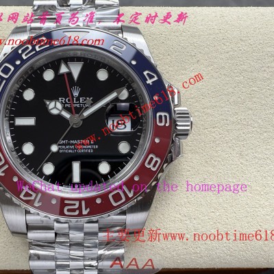 仿錶,VS工廠勞力士格林尼治可樂圈3285機芯仿錶