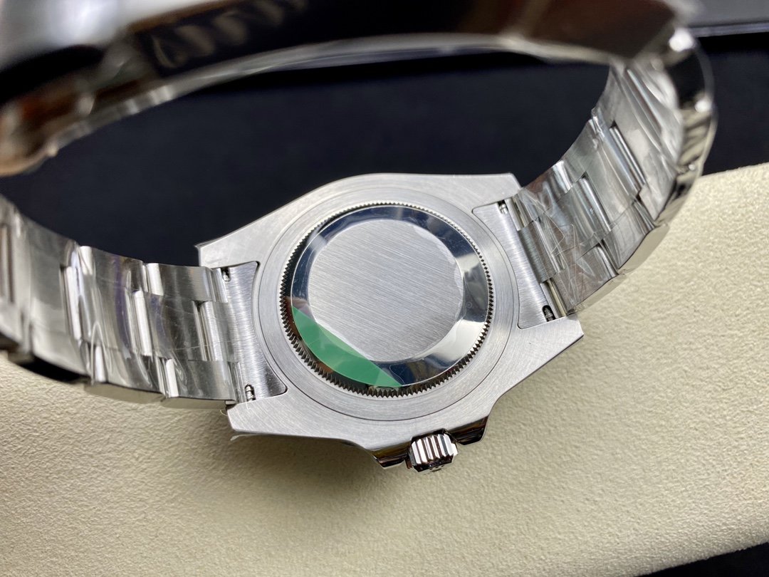 AR廠勞力士全黑格林尼治116710LN係列GMT裝3186機芯904鋼一比一複刻高仿手錶