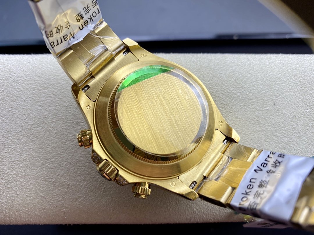 BL廠勞力士鑽盤綵虹迪迪通拿係列計時腕錶一比一複刻手錶高仿手錶