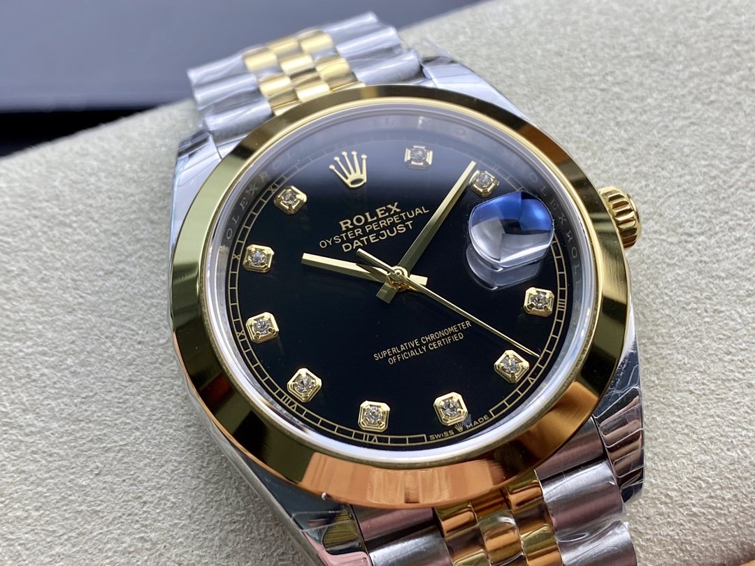 EW Factory 最高版本 勞力士Rolex 3235機芯 日誌型系列126331男士日誌型腕表！直徑41毫米高仿手錶