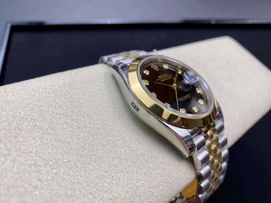 EW Factory 最高版本 勞力士Rolex 3235機芯 日誌型系列126331男士日誌型腕表！直徑41毫米高仿手錶