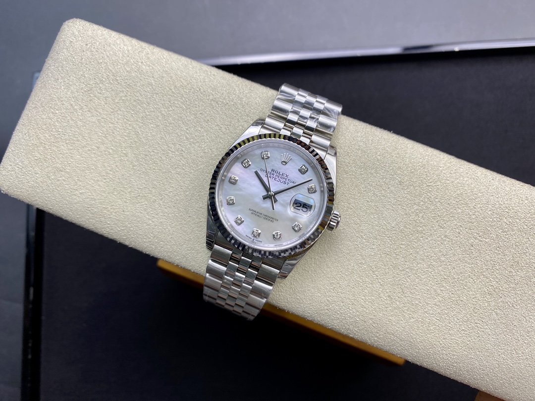BP廠勞力士女裝日誌型31mm係列178384腕錶一比一複刻手錶高仿手錶