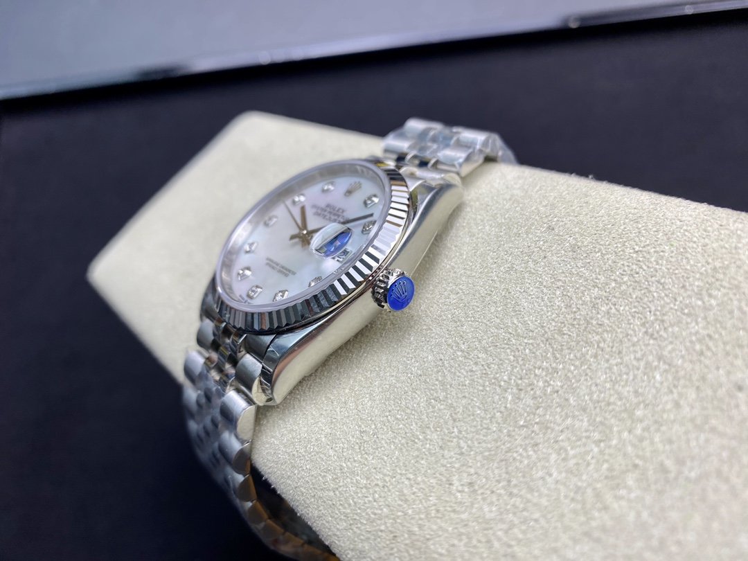 BP廠勞力士女裝日誌型31mm係列178384腕錶一比一複刻手錶高仿手錶