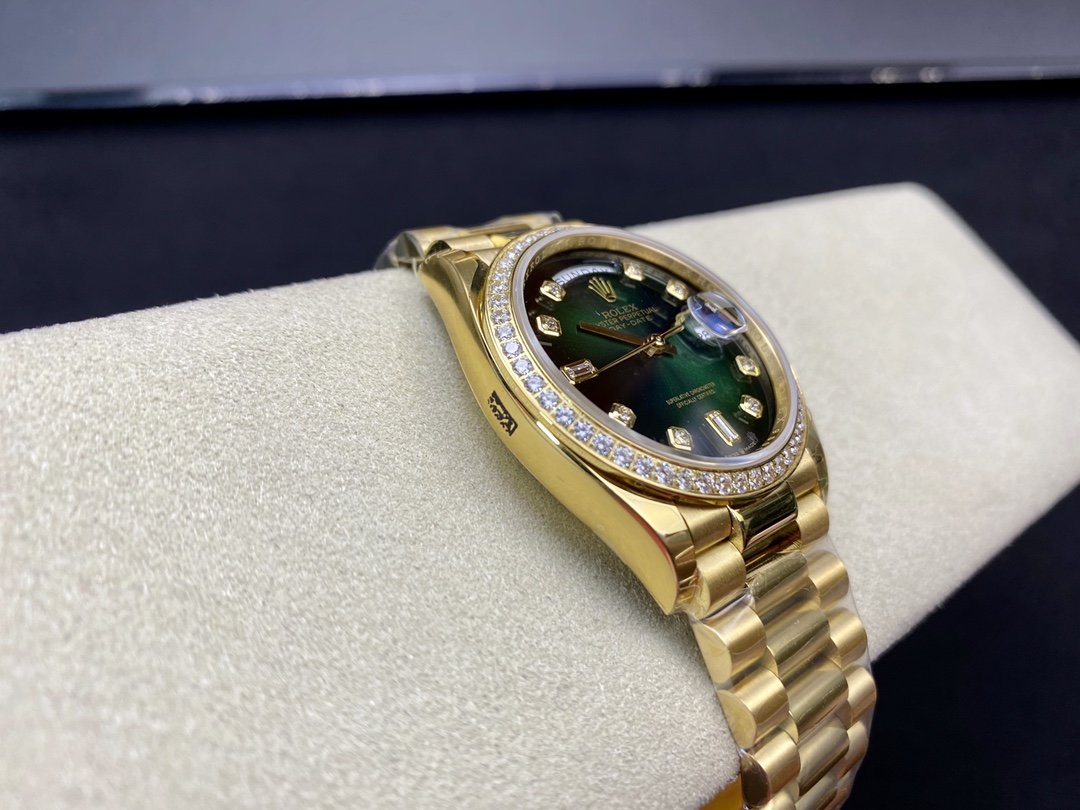 EW廠勞力士Rolex星期日誌型36mm 搭載原版3255自動機械機芯128238係列腕錶高仿手錶