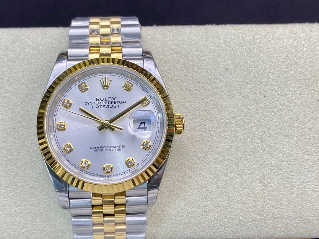 EW廠勞力士Rolex日誌型係列126233日誌型腕錶36MM高仿手錶