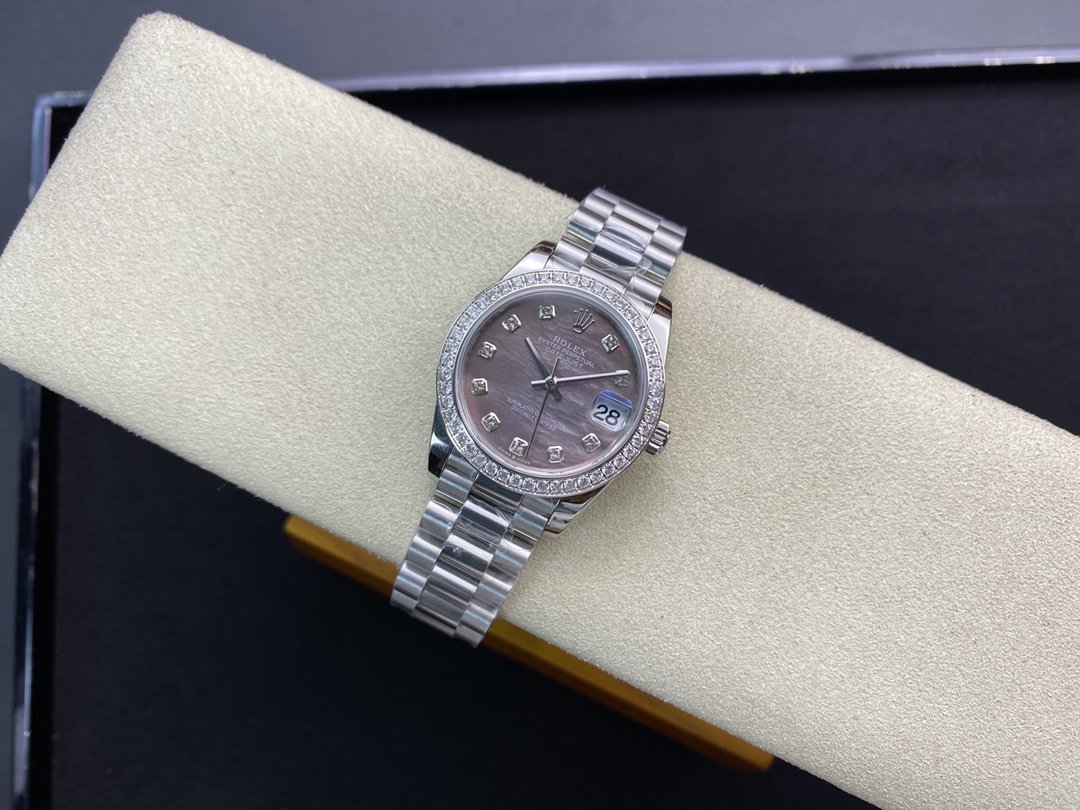 BP廠勞力士女裝日誌型31mm係列178384腕錶