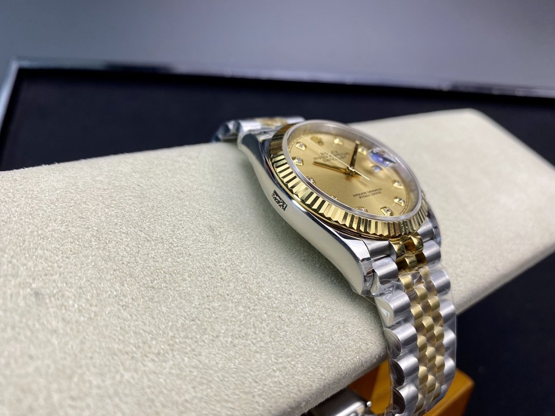 EW廠勞力士Rolex原版開模3235機芯日誌型係列126233日誌型腕錶直徑36MM高仿手錶