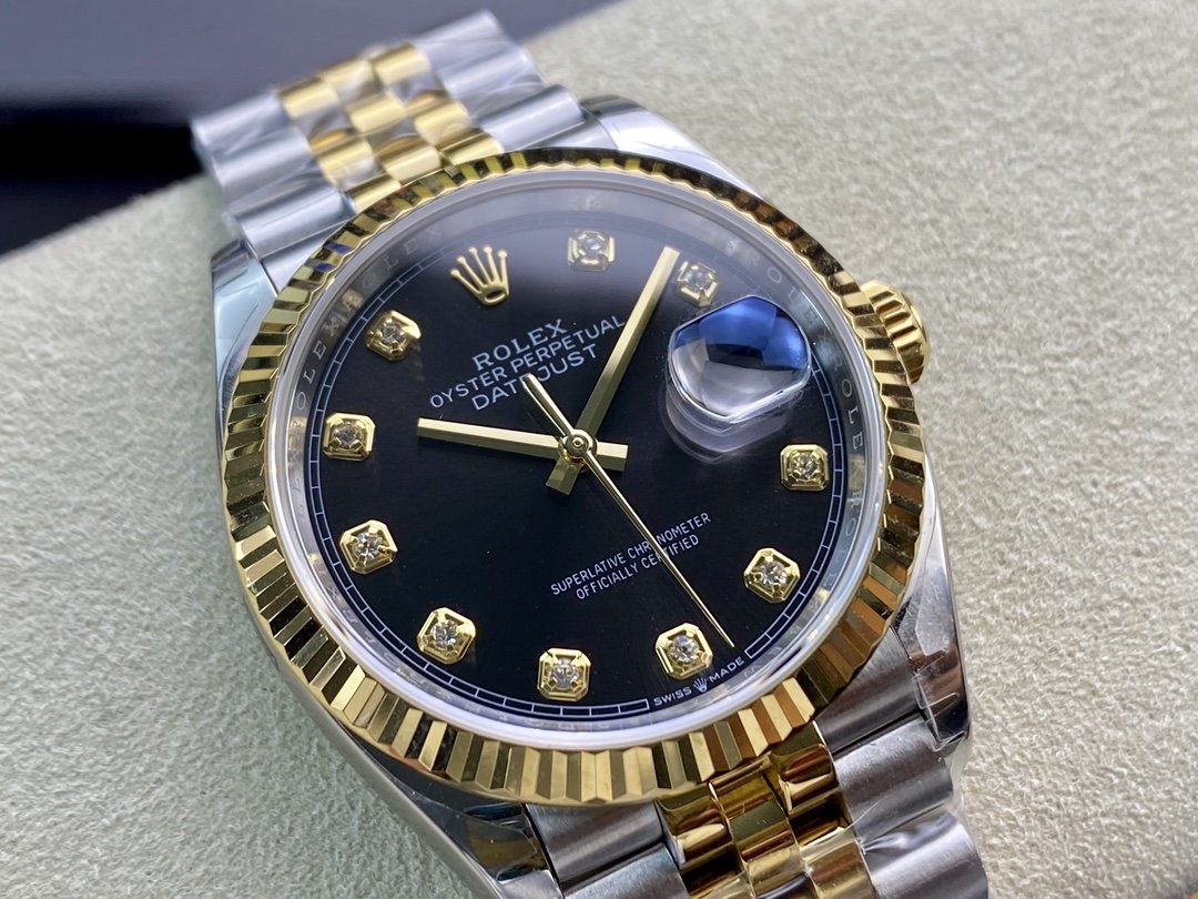 EW Factory 勞力士Rolex原版開模3235自動機械機芯日誌型係列126233日誌型腕錶，直徑36MM