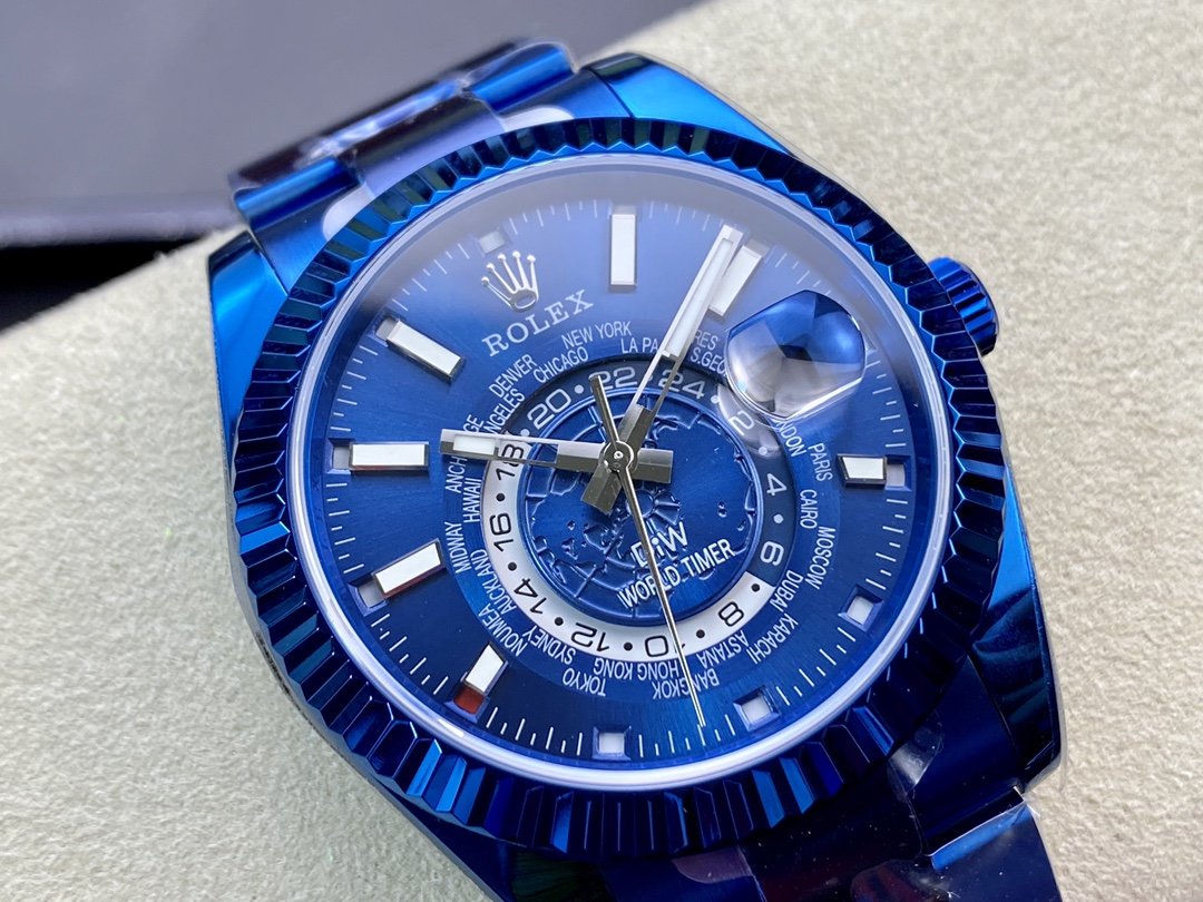 WWF Factory勞力士Rolex天行者SKY系列DIW改裝款40MM高仿手錶