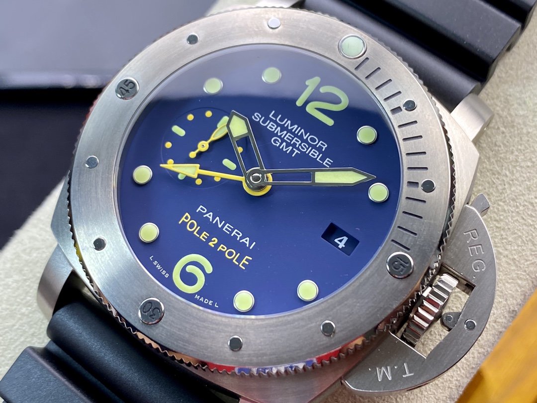 Vs廠高仿沛納海 PAM719型號複刻P.9001自動機械機芯47MM複刻手錶
