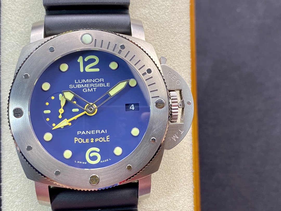 Vs廠高仿沛納海 PAM719型號複刻P.9001自動機械機芯47MM複刻手錶