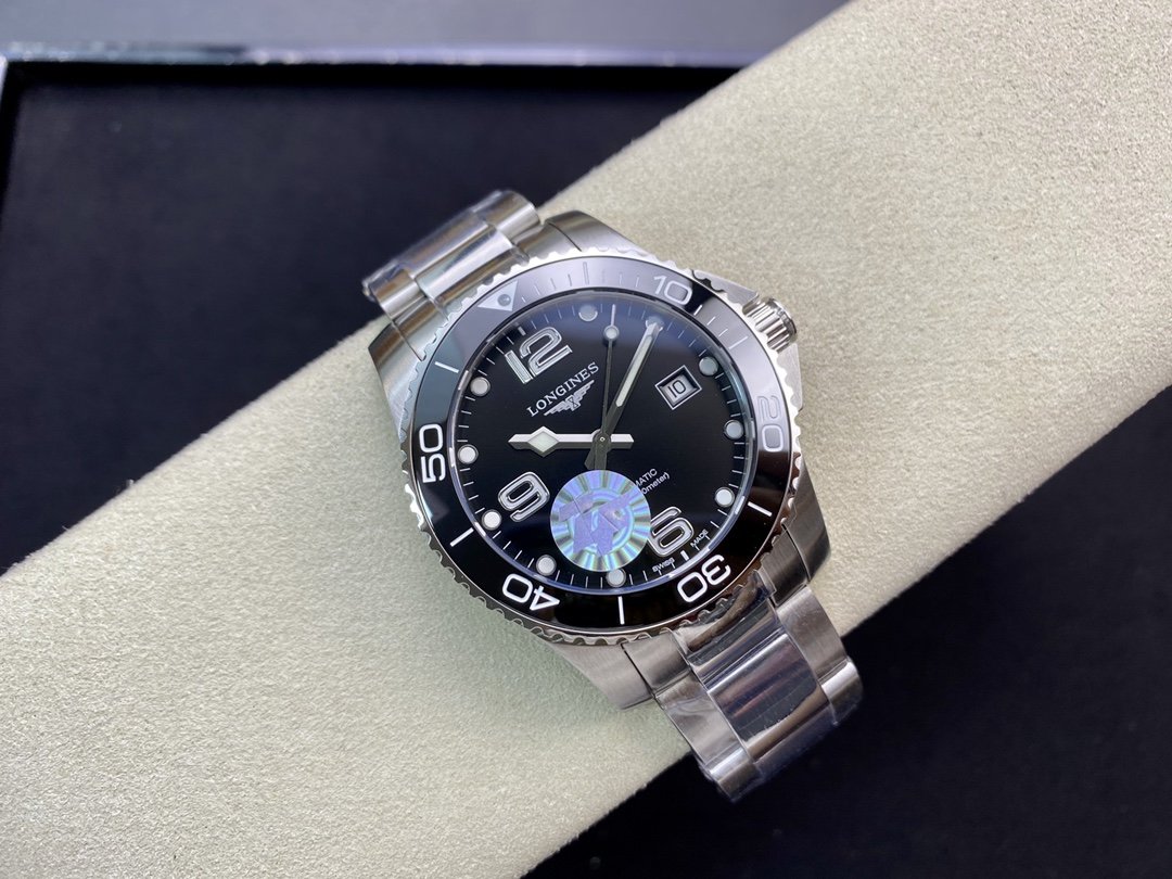 ZF廠浪琴康卡斯水中霸主2824機械機芯41MM複刻手錶