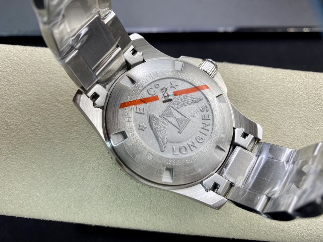 ZF廠浪琴康卡斯性價比之王2824機械41MM高仿手錶