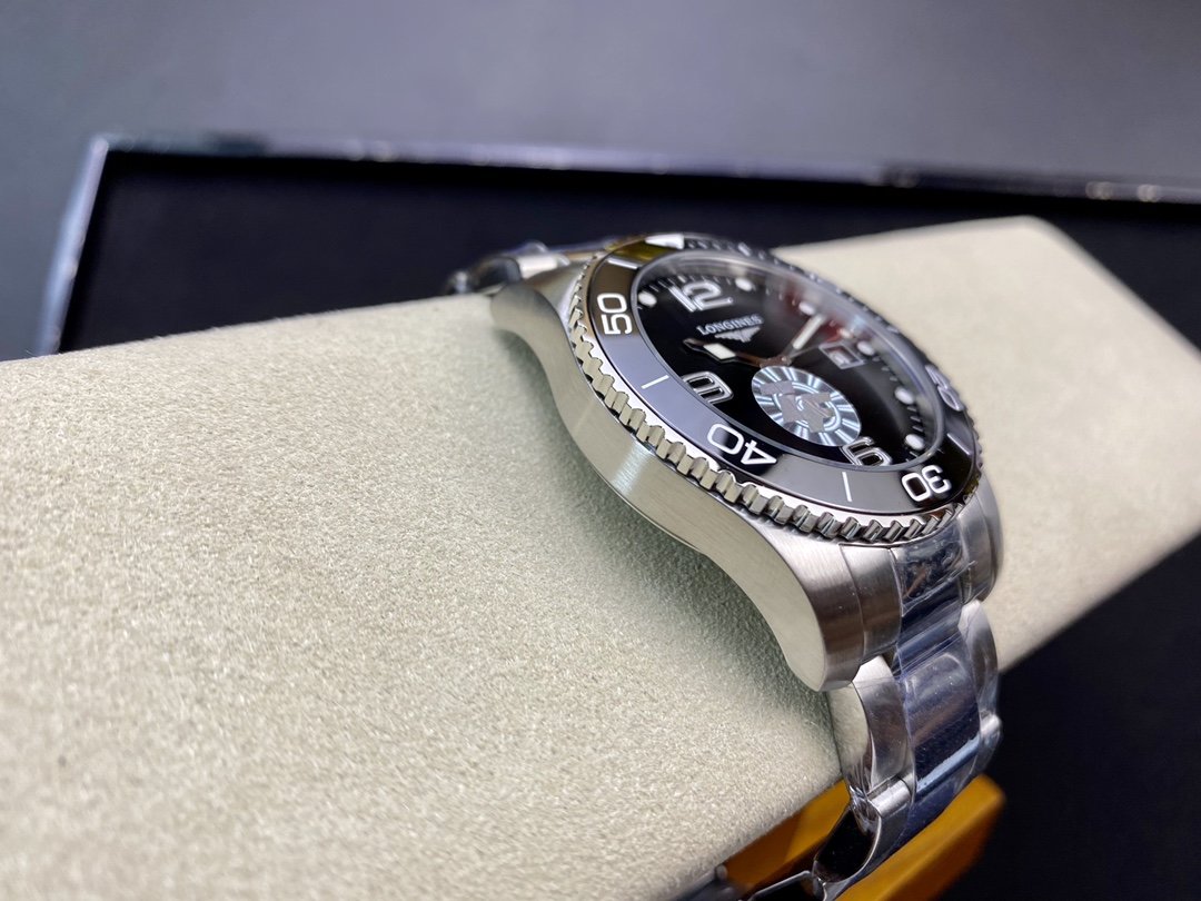 ZF廠浪琴康卡斯性價比之王2824機械41MM高仿手錶