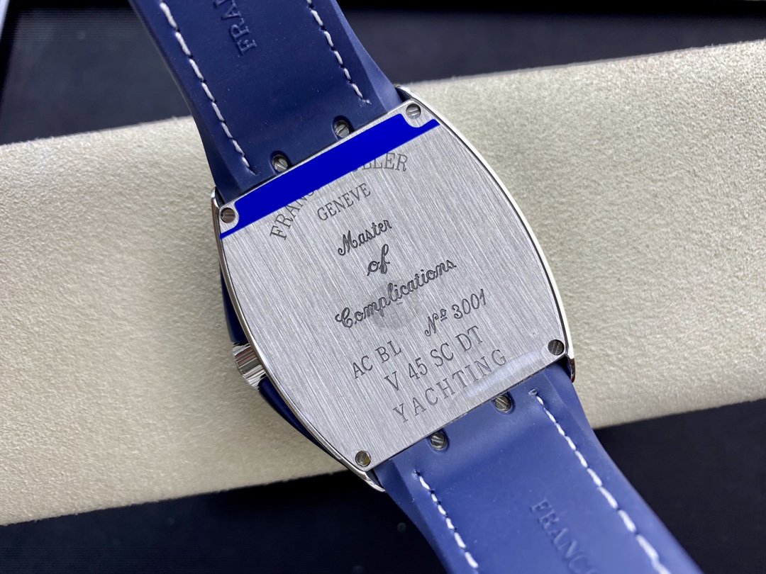 ZF廠高仿法蘭克/法穆蘭MEN'S COLLECTION系列V45遊艇腕表複刻手錶