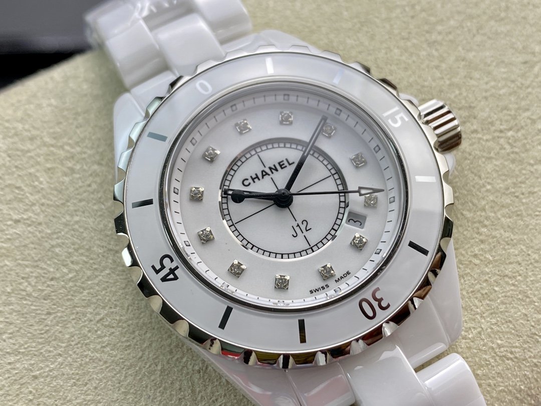 KOR 廠韓版CHANEL 陶瓷J12香奈兒INTENSE 重置加強版33MM原裝石英機芯複刻手錶