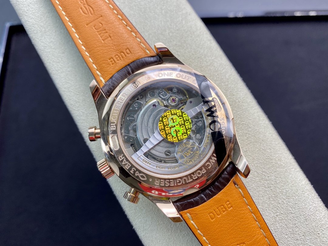ZF廠萬國IWC新葡萄牙系列葡計42MM複刻萬國自產Cal.89361機芯複刻手錶