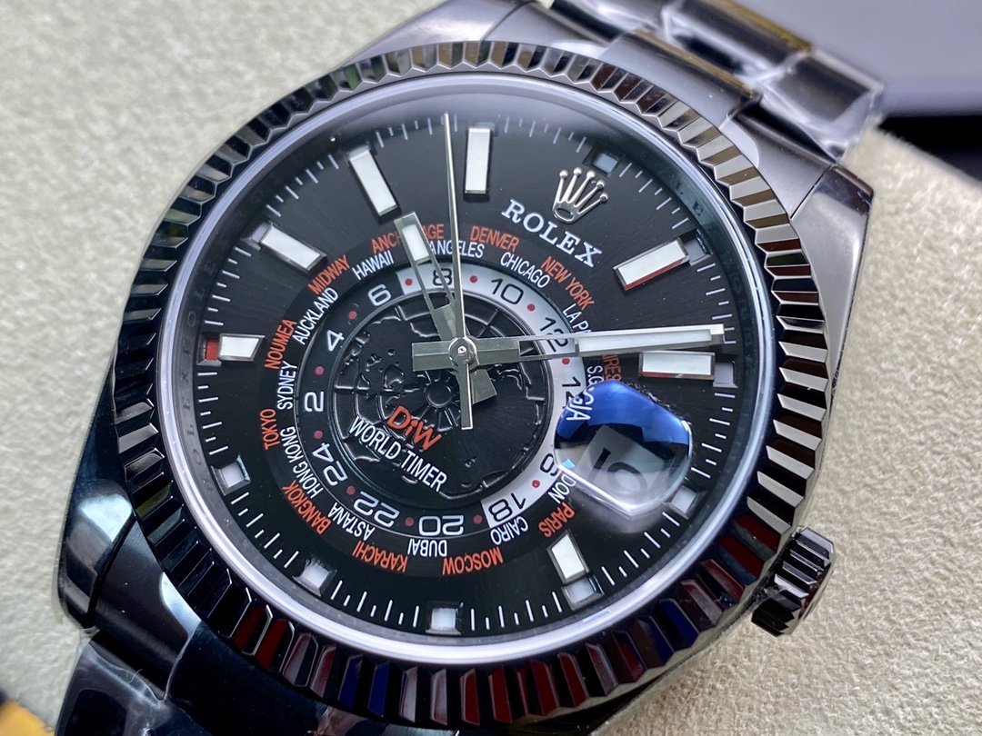 WWF Factory複刻勞力士Rolex天行者SKY系列DIW改裝款40MM高仿手錶