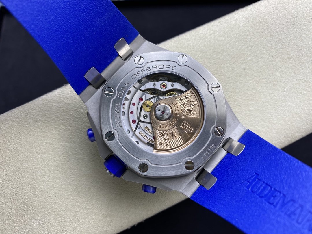 JF廠AP愛彼26470 陶瓷按鈕42MM搭載復刻原版3126全自動計時機芯複刻手錶