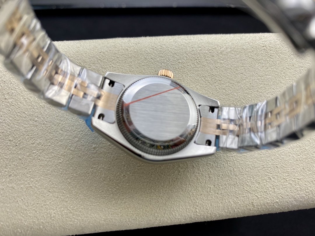 WF廠高仿勞力士女裝日誌型28㎜日誌型279174-0009配2671機芯複刻手錶