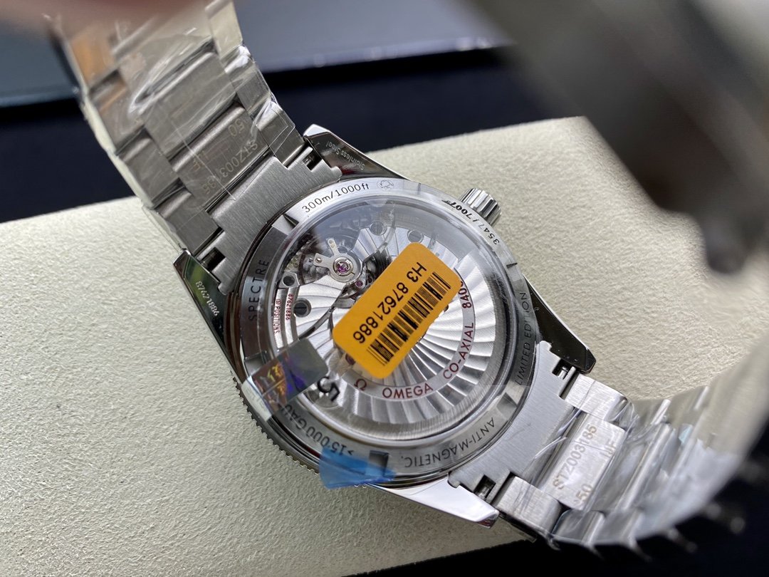 VS廠高仿歐米茄幽靈黨007 V2版！8400機芯複刻手錶