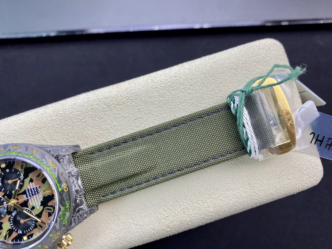 JH廠勞力士宇宙計時迪通拿系列之碳纖維定制版7750機芯複刻手錶