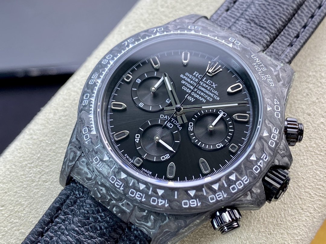 JH廠 高仿勞力士碳纖維迪通拿系列計時腕表複刻錶