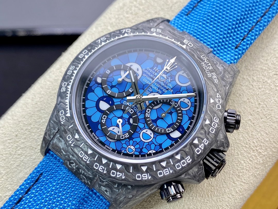JH廠 勞力士碳纖維迪通拿系列計時腕表 高仿表 複刻手錶