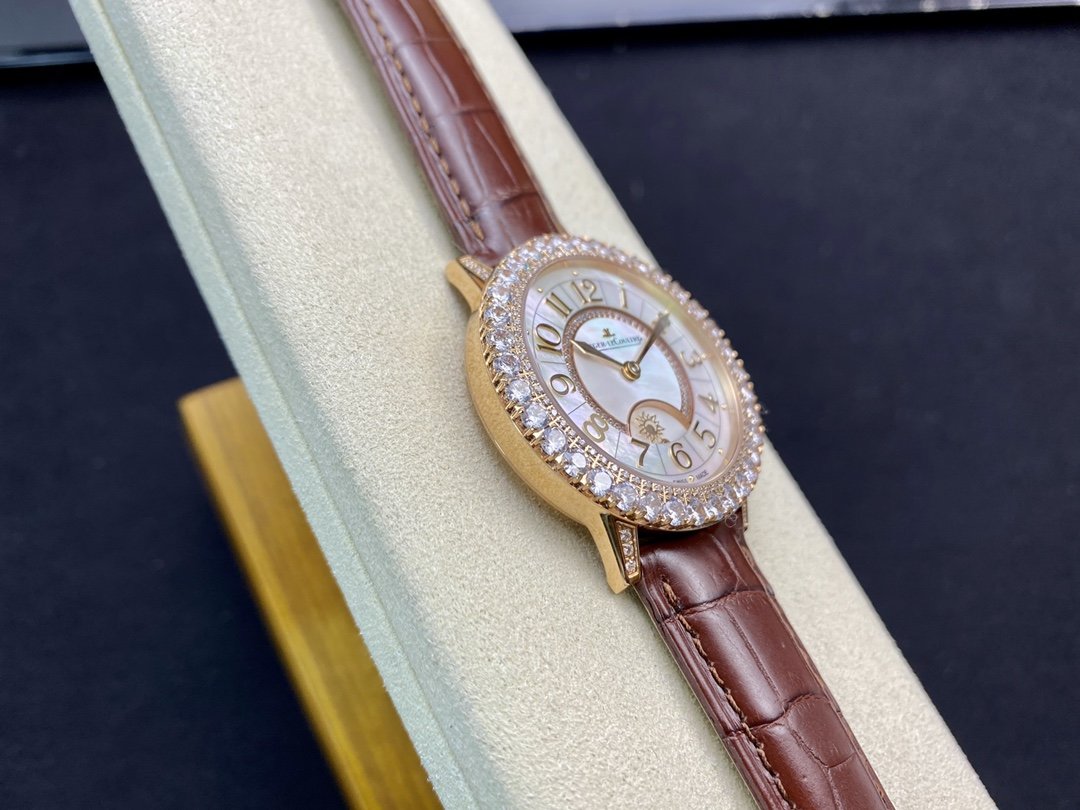 ZF廠積家約會系列新品Q3523570腕表36MM定制版925B/1型一體機芯複刻手錶 N廠 高仿勞力士 N廠手錶 高仿手錶 仿錶 複刻錶 一比一複刻手錶