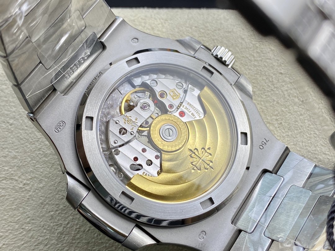 PPF 廠V4版百達翡麗超級鸚鵡螺一體芯Cal.324機芯40MM高仿手錶
