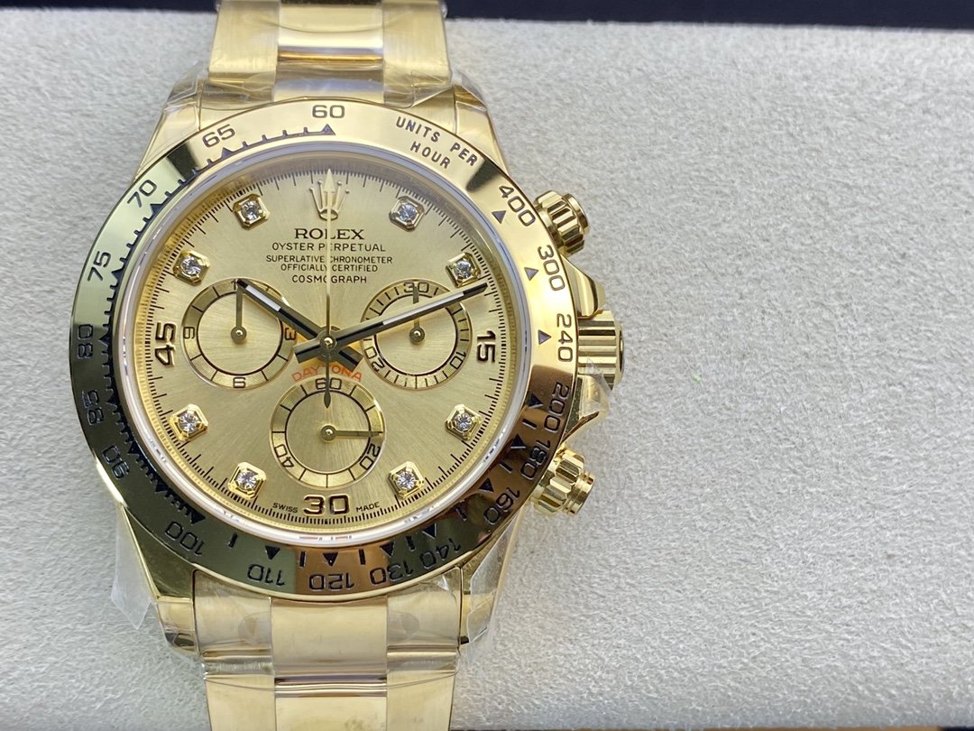 JH廠勞力士Rolex超級宇宙計時迪通拿搭配cal.4130機械40MM複刻手錶