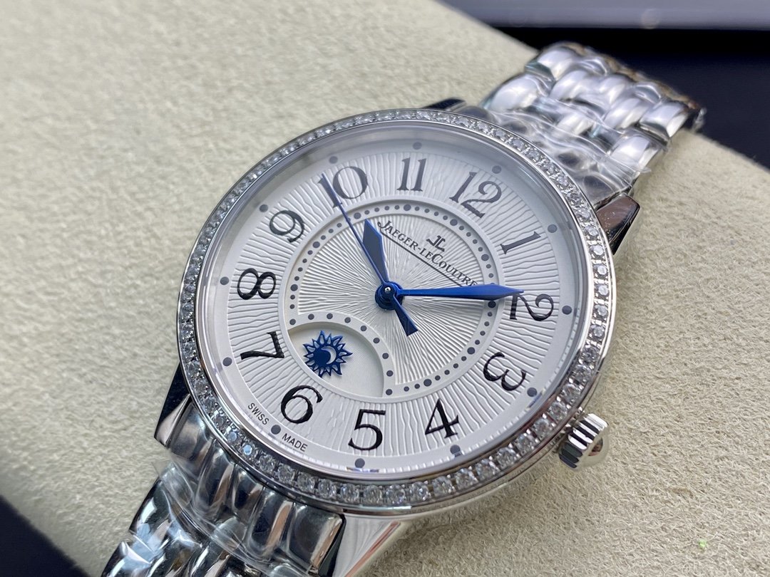 ZF廠積家女約會系列腕表浪漫登場34MM搭CAL898機芯複刻手錶