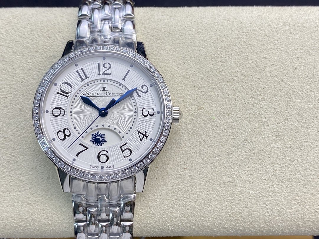 ZF廠積家女約會系列腕表浪漫登場34MM搭CAL898機芯複刻手錶