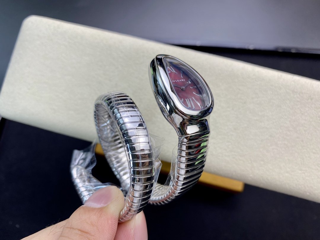 BV廠市面最高版本完美複刻 寶格麗 蛇形經典女士高仿手錶