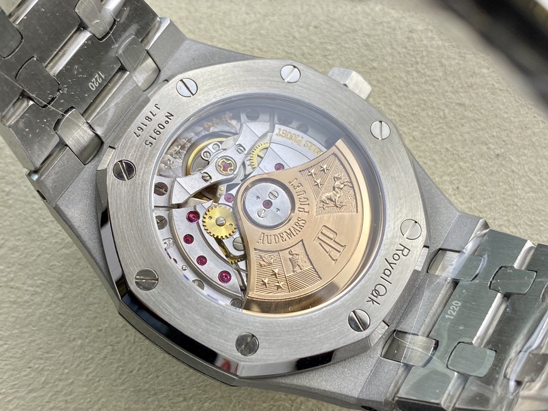 JF廠愛彼 AP15450鋼帶37mm搭載3120機芯15400的縮小版複刻手錶